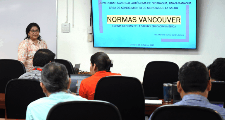 UNAN-Managua/CIES impulsa la calidad en la publicación de investigaciones científicas 