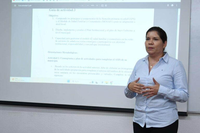Sheila Valdivia, docente-investigadora enfocada en el estudio de las enfermedades no trasmisibles