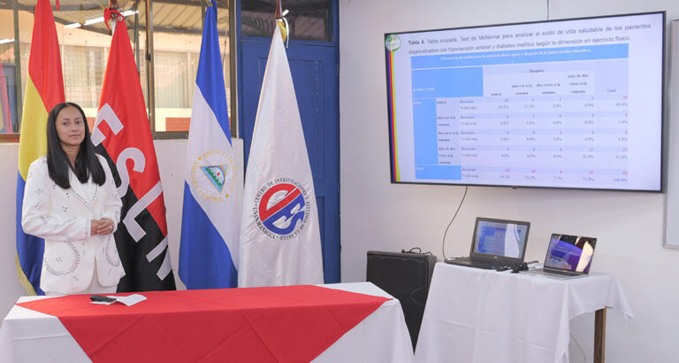 Producción científica de la UNAN-Managua/CIES contribuye al fortalecimiento de los sistemas de salud del país y la región