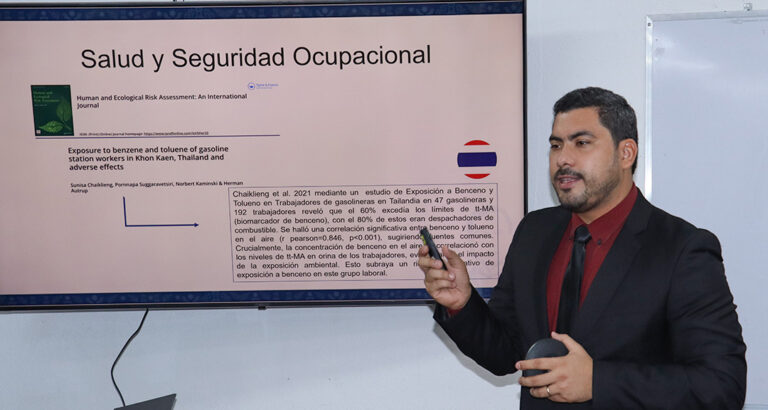 UNAN-Managua/CIES organiza jornada científica enfocada en la salud ocupacional
