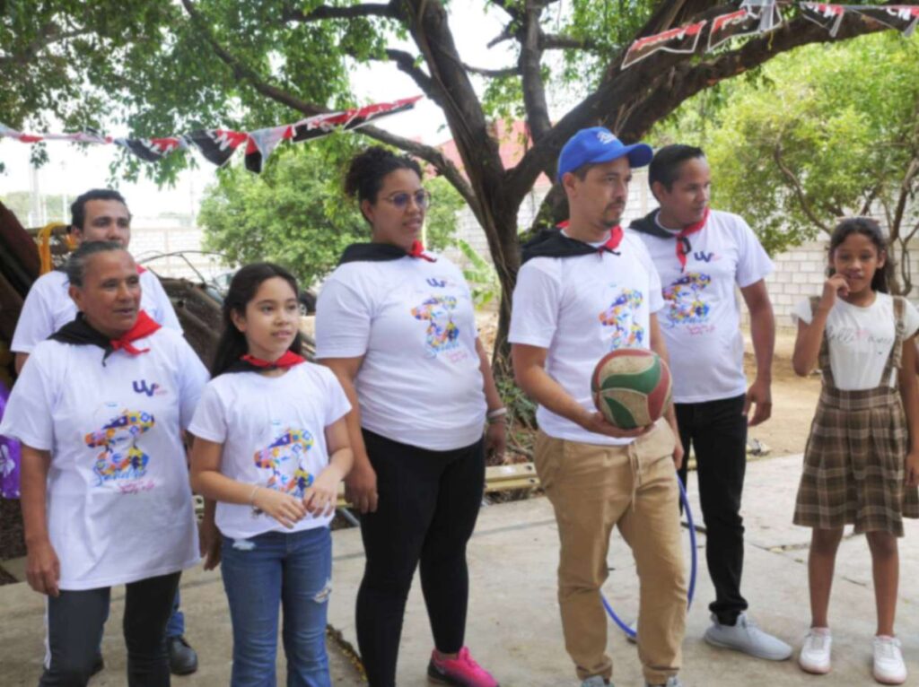 • Circuitos de ejercicios y dinámicas lúdicas en jornada conmemorativa del 17 de julio