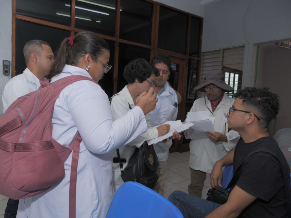 Formación práctica en salud pública en territorio.