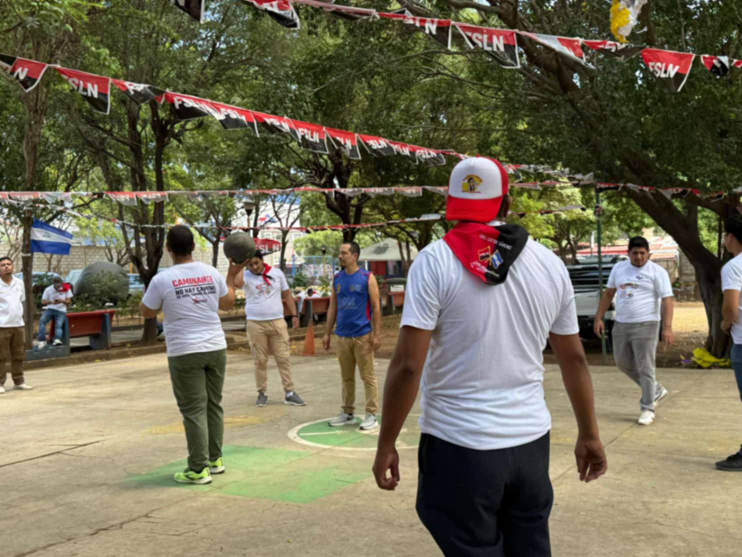 Circuitos de ejercicios y dinámicas lúdicas en jornada conmemorativa del 17 de julio