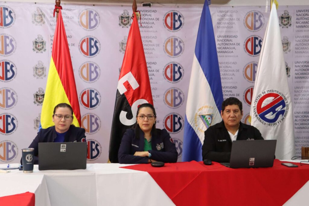 Autoridades del CIES-UNAN-Managua inauguran curso virtual de docencia en salud para personal del MINSA