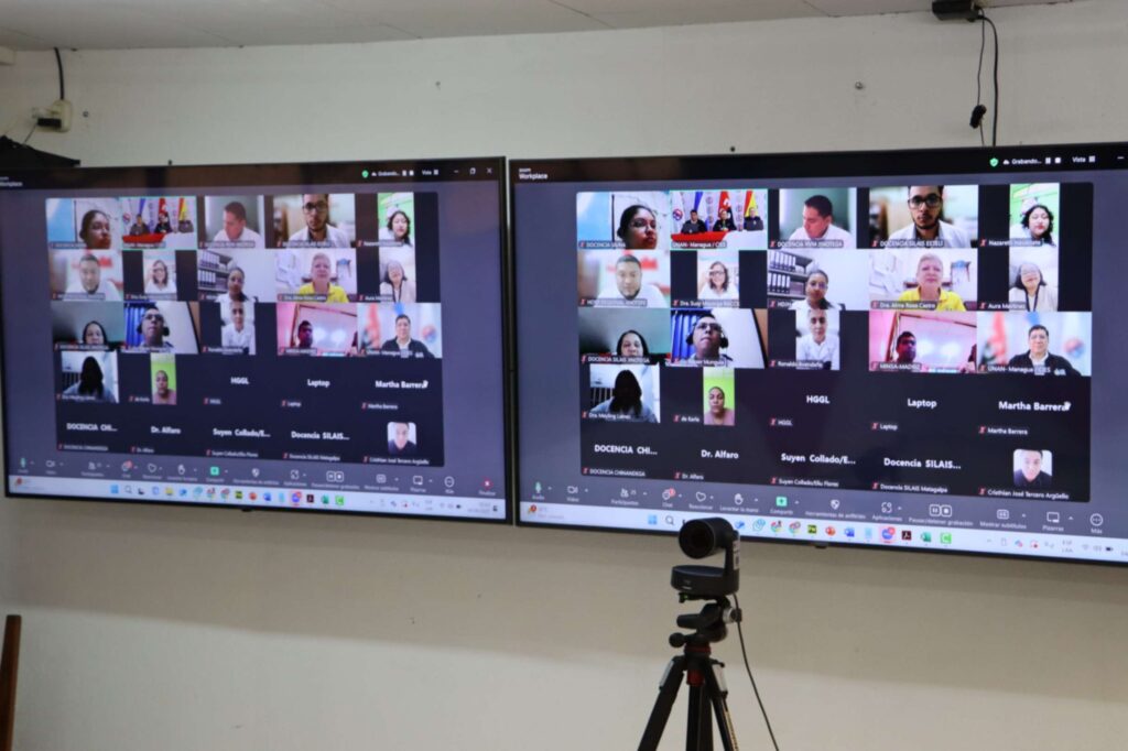 Participantes del curso virtual de docencia en salud fortalecen capacidades pedagógicas con CIES-UNAN-Managua y MINSA