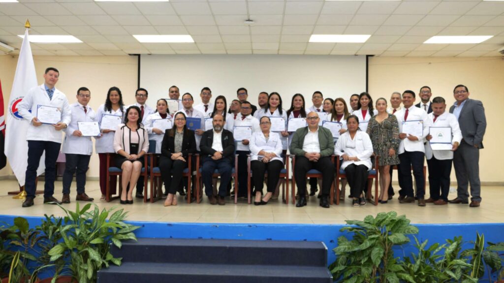 1. UNAN-Managua/CIES lideres en la formación en salud