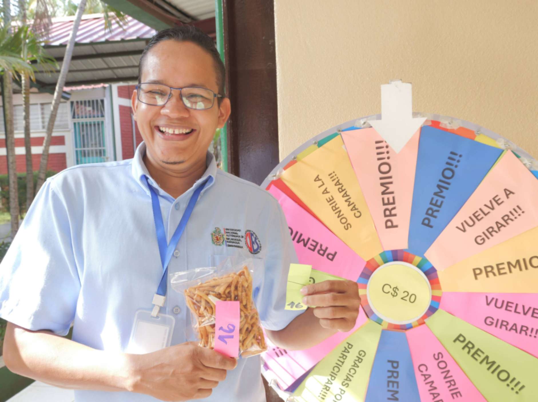 Kermés cultural en CIES-UNAN Managua por el natalicio de Carlos Fonseca