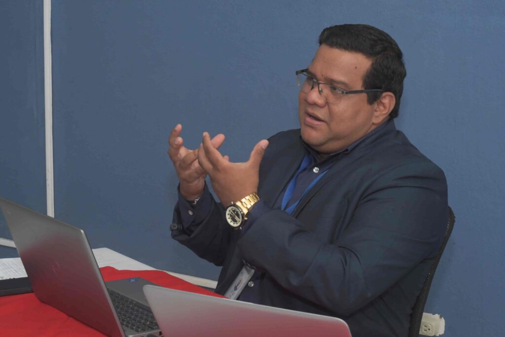 Doctorandos en jornada académica del CIES/UNAN-Managua