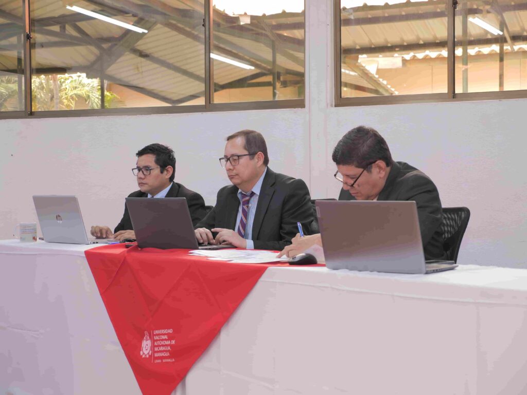 Doctorandos en jornada académica del CIES/UNAN-Managua