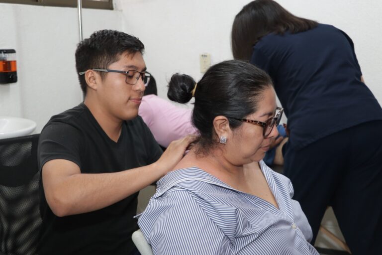 Prácticas integradoras en UNAN-Managua/CIES fortalecen competencias clínicas de futuros fisioterapeutas