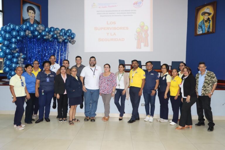 Personal de UNAN-Mangua/CIES fortalece cultura de prevención y seguridad
