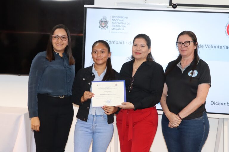 Mujeres universitarias, protagonistas del desarrollo científico en la UNAN-Managua