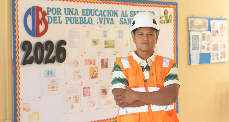 Alexander Espinales: compromiso con la vida desde la seguridad laboral