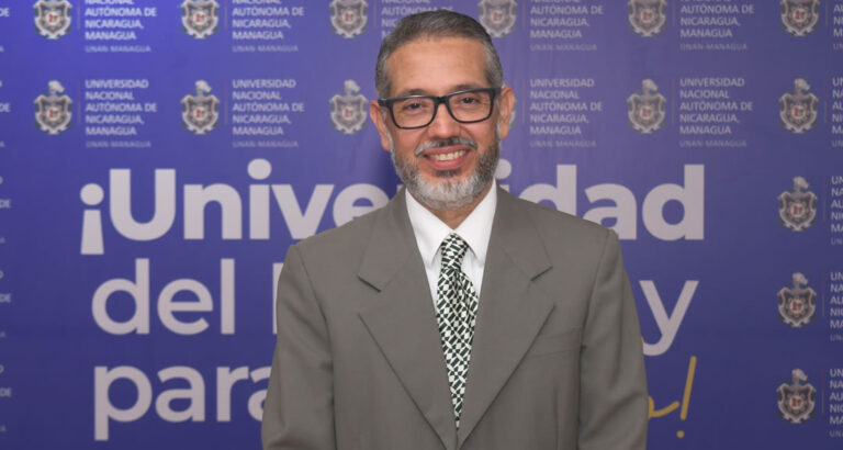 Orlando Delgado, un doctorando que proyecta investigación científica en salud para contribuir país