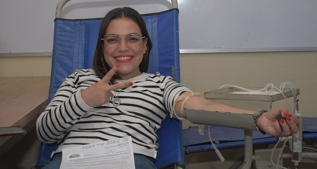 Estudiantes, docentes y personal administrativo participan en la Segunda Jornada de Donación Voluntaria de Sangre, reafirmando su compromiso con la solidaridad y la salud pública en la UNAN-Managua.