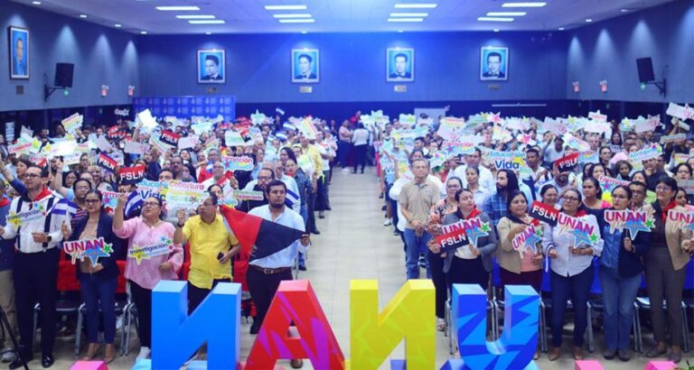 Tres mil docentes de la UNAN-Managua participan en la construcción de la Estrategia Nacional de Educación 2027-2030