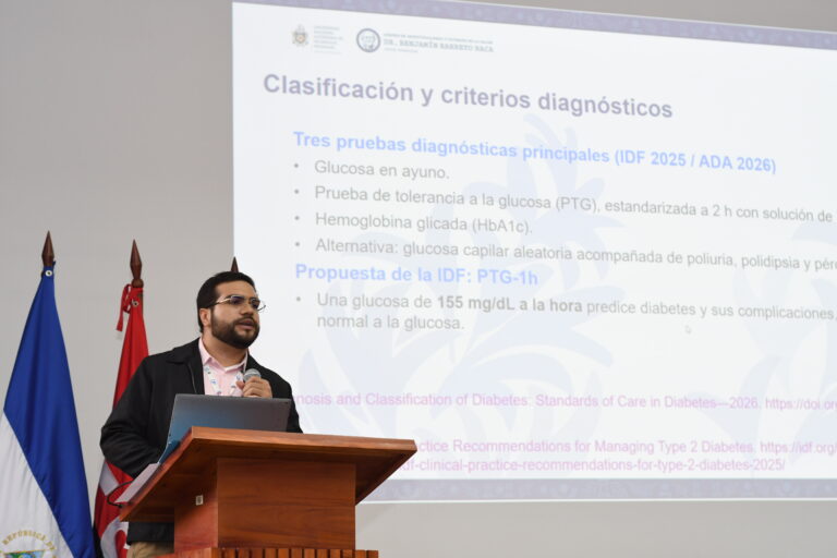 Jornada científica convierte la evidencia en respuestas para la salud pública